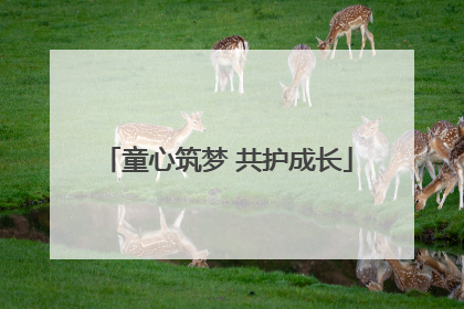 童心筑梦 共护成长