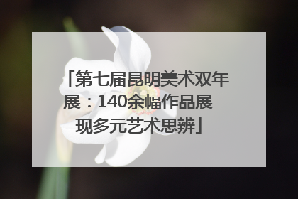 第七届昆明美术双年展：140余幅作品展现多元艺术思辨