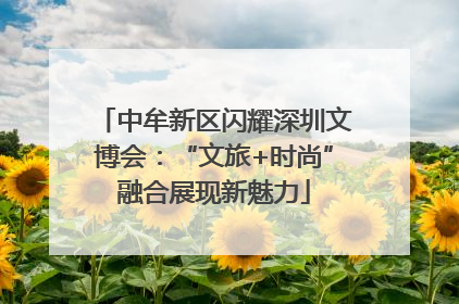 中牟新区闪耀深圳文博会：“文旅+时尚”融合展现新魅力