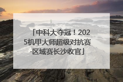 中科大夺冠！2025机甲大师超级对抗赛·区域赛长沙收官