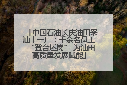 中国石油长庆油田采油十一厂：千余名员工“登台述岗” 为油田高质量发展赋能