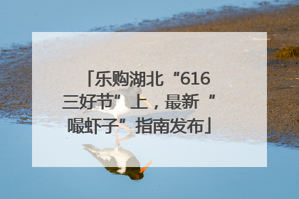 乐购湖北“616三好节”上，最新“嘬虾子”指南发布
