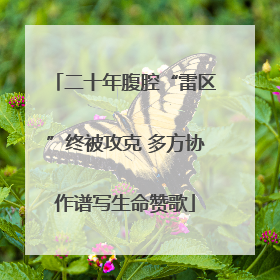 二十年腹腔“雷区”终被攻克 多方协作谱写生命赞歌