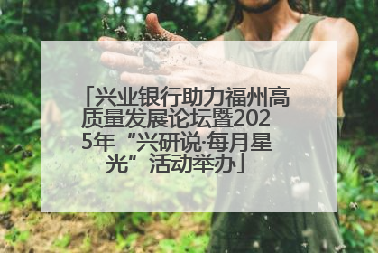 兴业银行助力福州高质量发展论坛暨2025年“兴研说·每月星光”活动举办
