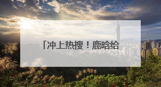 冲上热搜！鹿晗给伴舞送Labubu，网友：“不知道该羡慕他收到了Labubu，还是该羡慕鹿晗送他礼物”