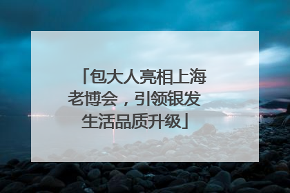 包大人亮相上海老博会，引领银发生活品质升级