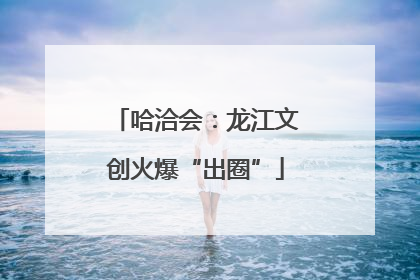 哈洽会：龙江文创火爆“出圈”