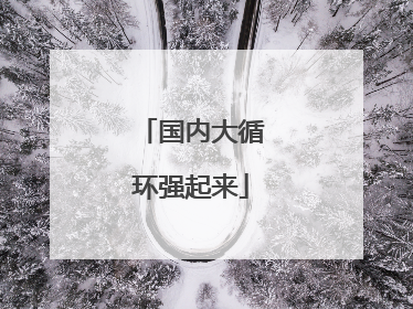 国内大循环强起来