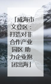 威海市文登区：打造对非合作产业园区 助力企业抱团出海