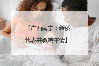 广西南宁：新侨代表共叙端午情