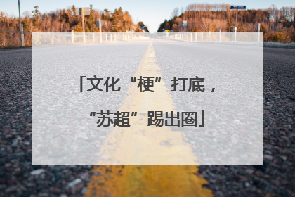 文化“梗”打底，“苏超”踢出圈