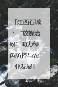 江西石城：“放蜂治蚜”助力绿色防控与农业发展