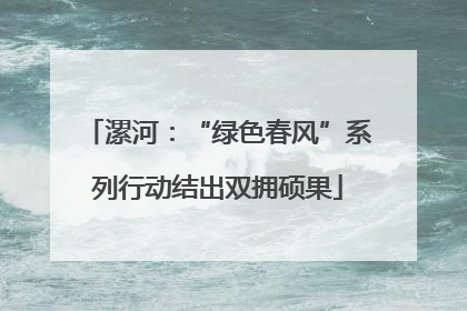 漯河：“绿色春风”系列行动结出双拥硕果
