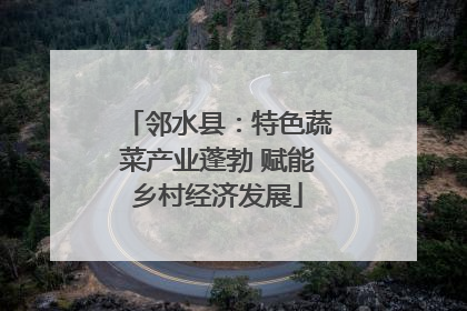 邻水县：特色蔬菜产业蓬勃 赋能乡村经济发展
