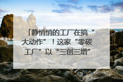 静悄悄的工厂在搞“大动作”！这家“零碳工厂”以“三创三增”探索共富新路径｜网络名人四川行