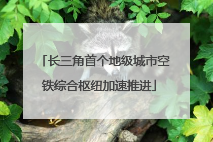 长三角首个地级城市空铁综合枢纽加速推进