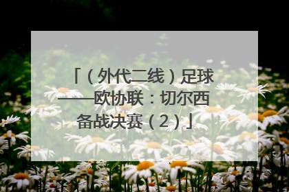 （外代二线）足球——欧协联：切尔西备战决赛（2）