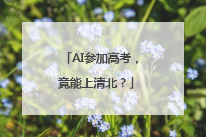AI参加高考，竟能上清北？