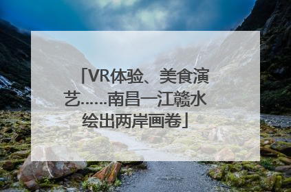 VR体验、美食演艺……南昌一江赣水绘出两岸画卷